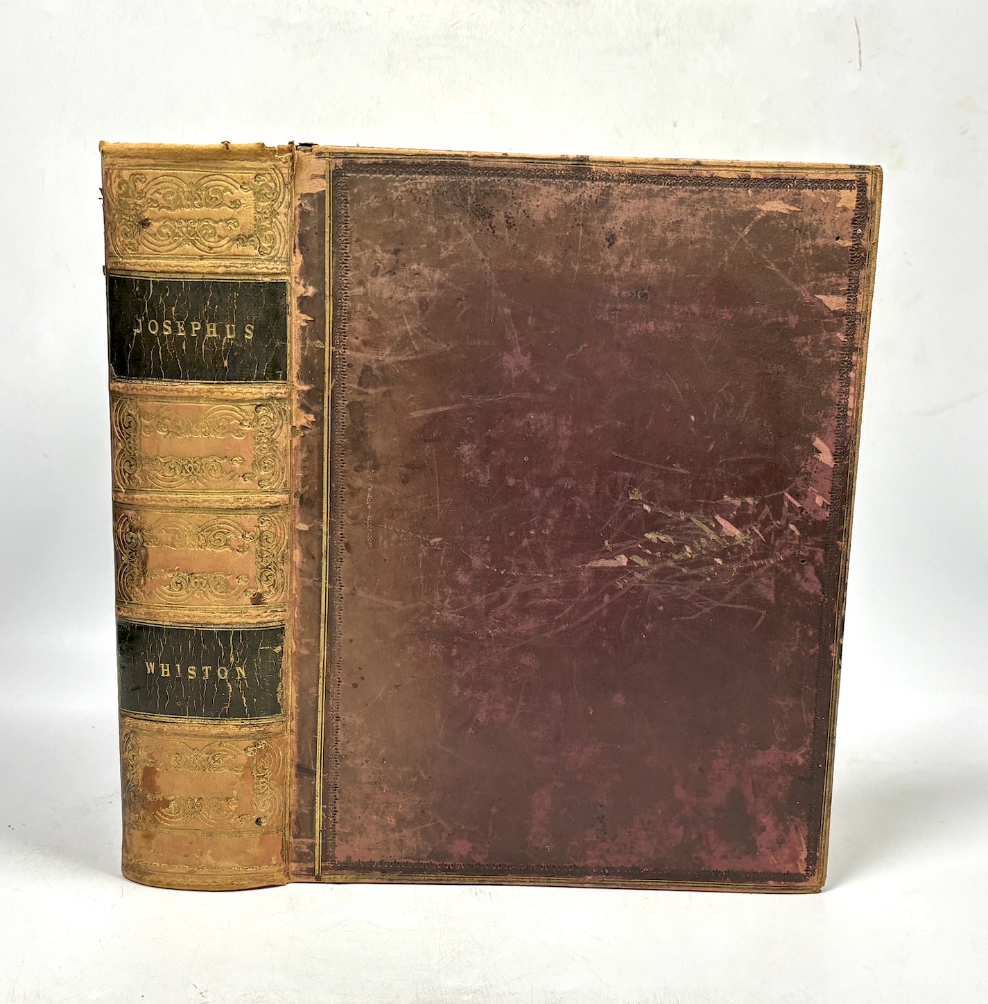 William Whiston, Works of Flavius Josephus, printed and published by John Tallis and Company, London and New York